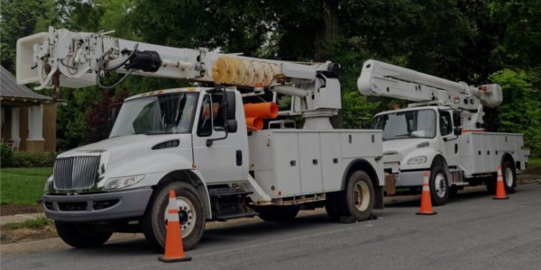 The Battle of the Light Duty Bucket Truck | Utilimarc Blog