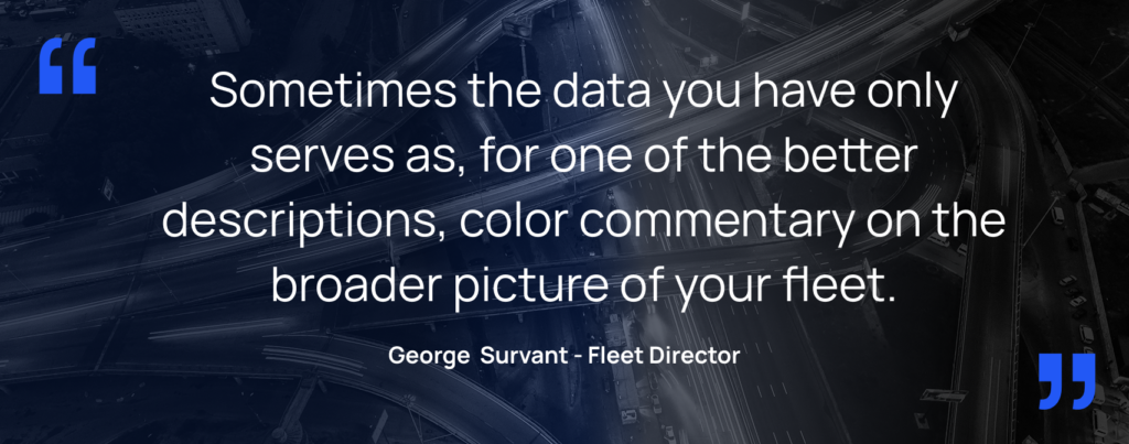 Data Application Understanding for Smarter Fleet Management Strategy | Gretchen Reese Interviews George Survant for Utilimarc Fleet FYIs