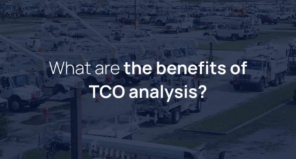 What are the benefits of TCO analysis?