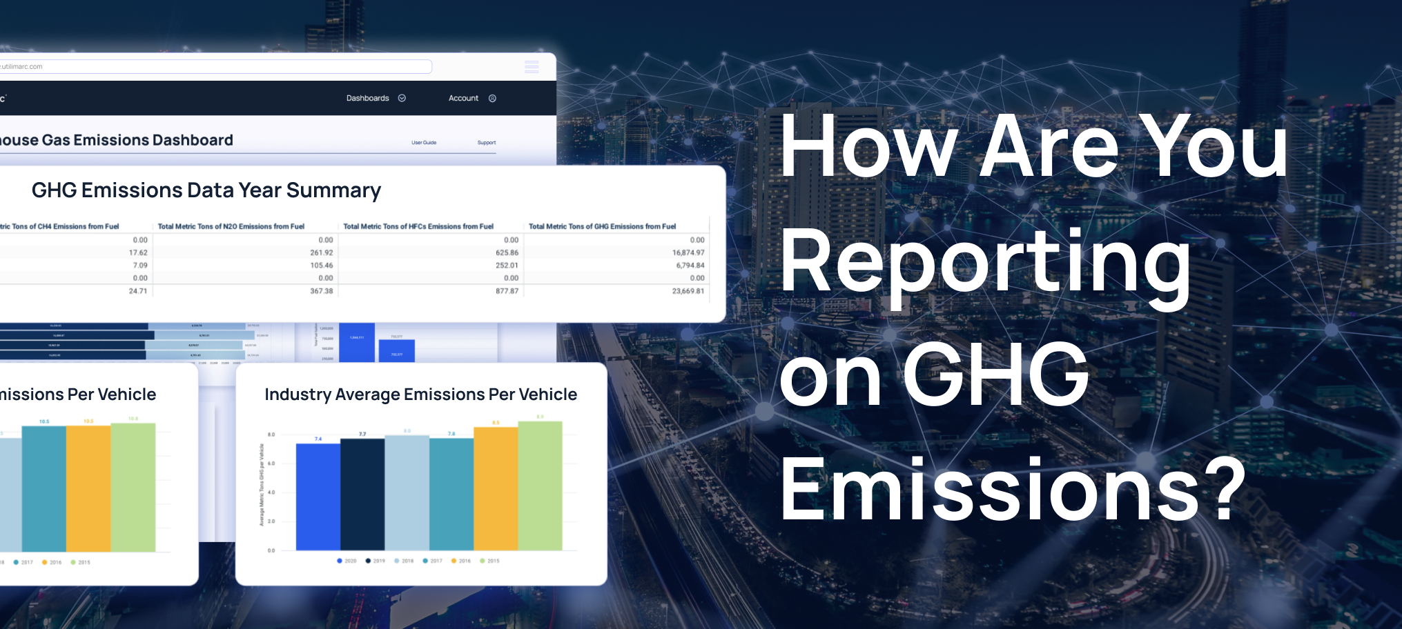 How are you reporting on greenhouse gas emissions for your fleet? Utilimarc blog