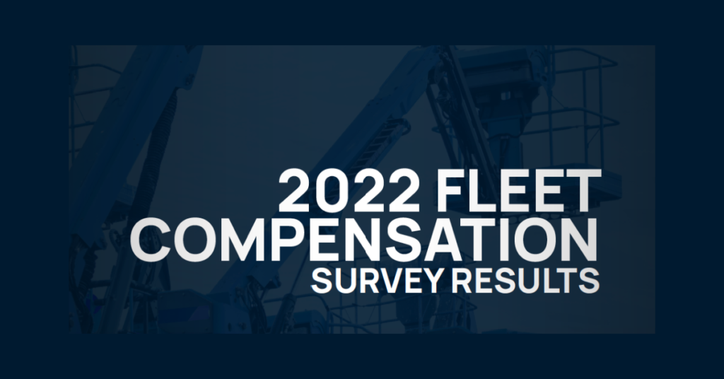What is the Average Compensation in the Fleet Industry in 2022?