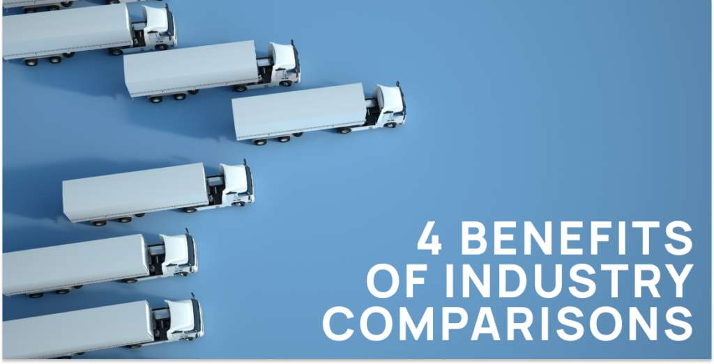 What are the real benefits of industry comparisons?