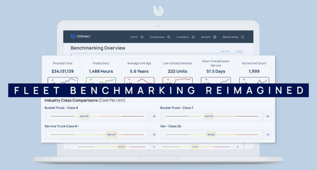 Utilimarc Benchmarking: What’s New to the Platform?
